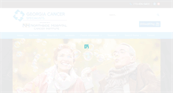 Desktop Screenshot of gacancer.com